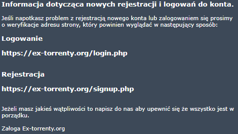 Ex-torrenty.org - NAJLEPSZA BAZA TORRENTOW